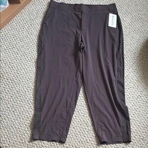 Athleta Dark Gray Track Pants